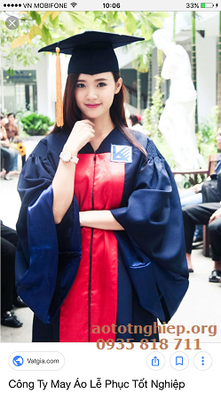 Aó tốt nghiệp Bình Dương